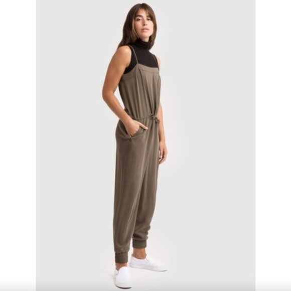 Kit and Ace Easy Breezy 100% Silk Jumpsuit - Picture 1 of 6